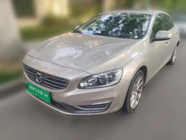 Volvo S60 2016 S60L T4 Zhiyuan Edition