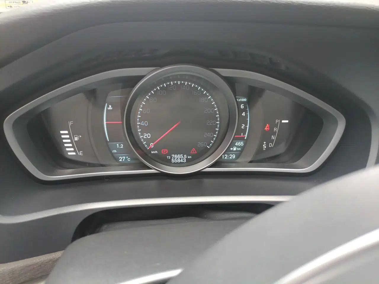 Volvo V40 2013 2.0T Zhiya Edition — миниатюра 13