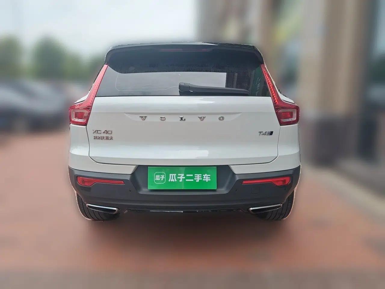 Volvo XC40 2020 T4 Four-Wheel Drive Smart & Sporty Edition — миниатюра 5
