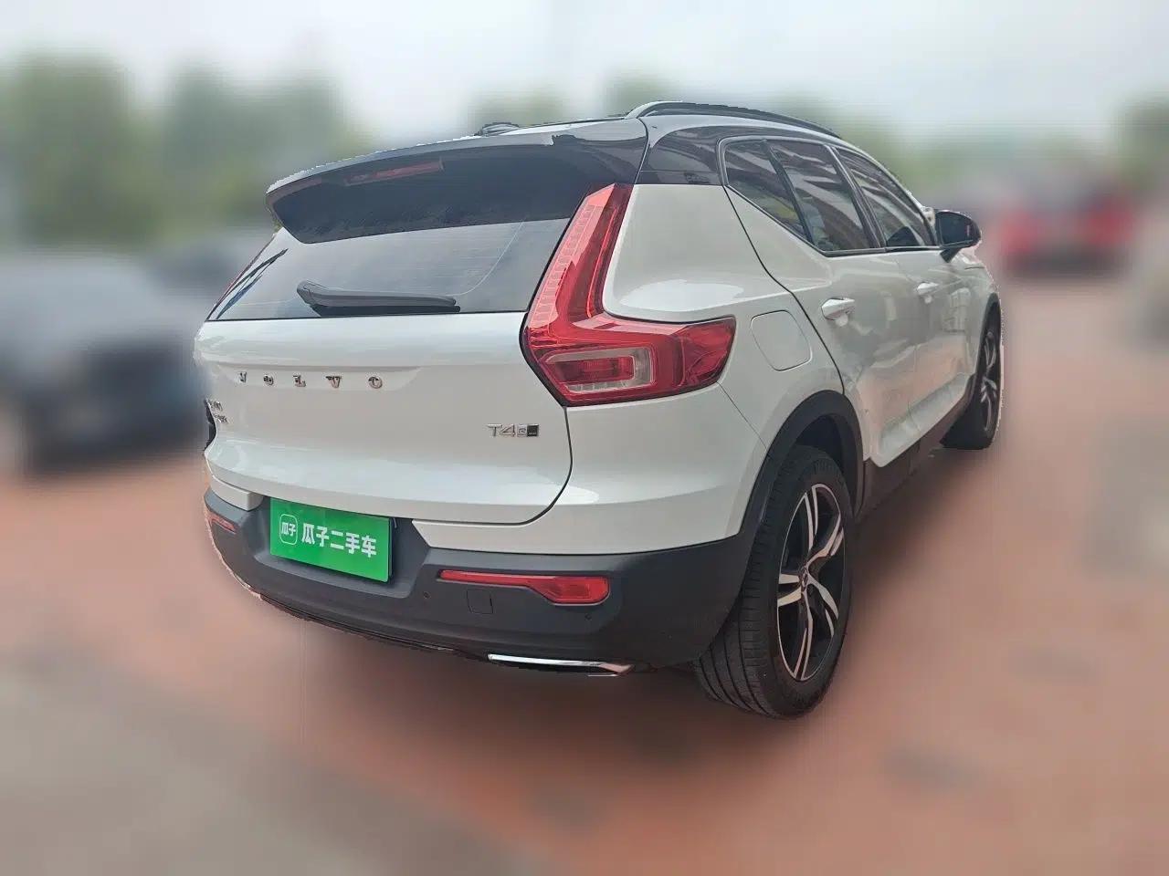 Volvo XC40 2020 T4 Four-Wheel Drive Smart & Sporty Edition — миниатюра 6