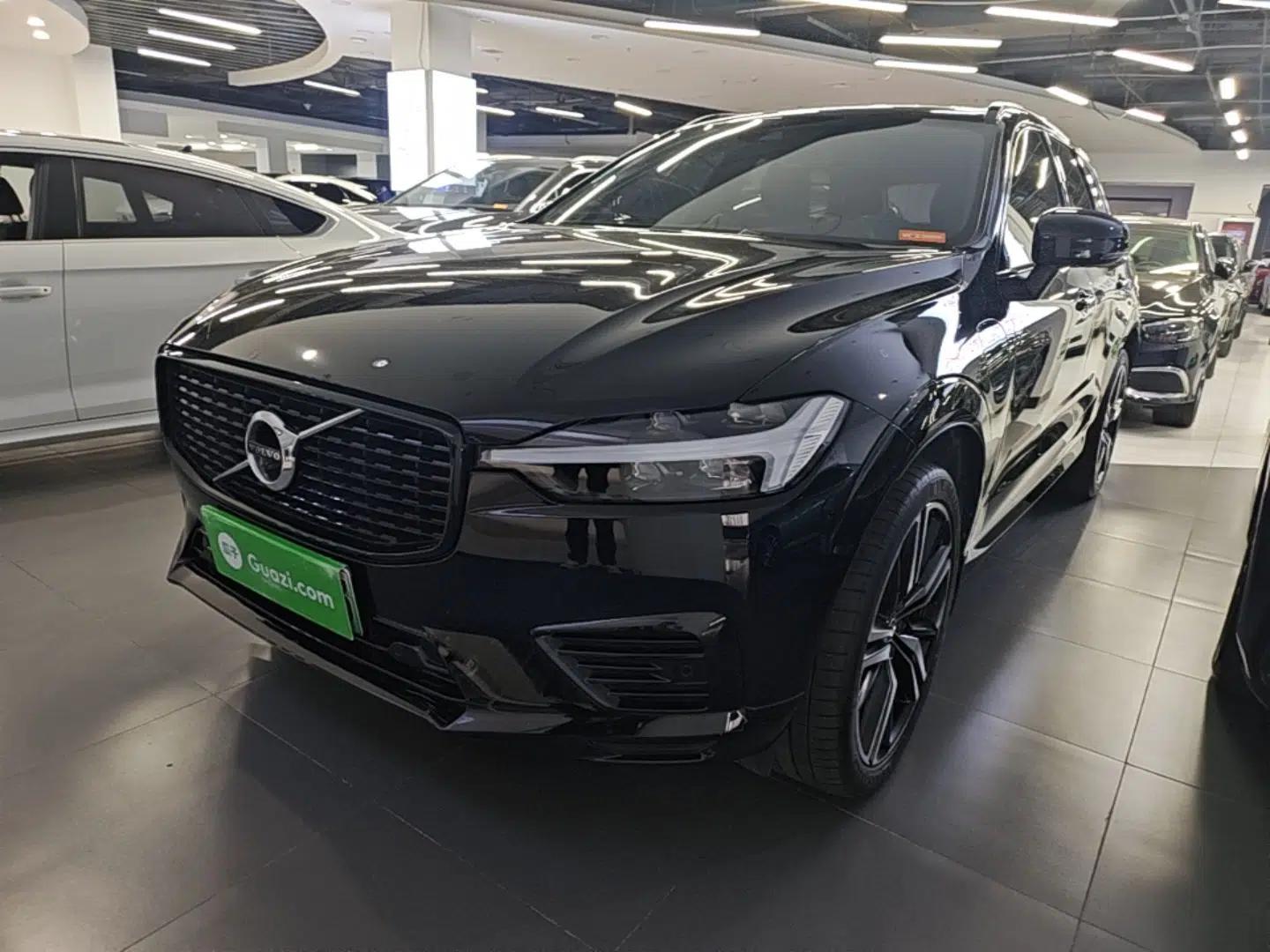 Volvo XC60 New Energy 2021 T8 E-Drive Hybrid Smart & Dynamic Edition — миниатюра 1