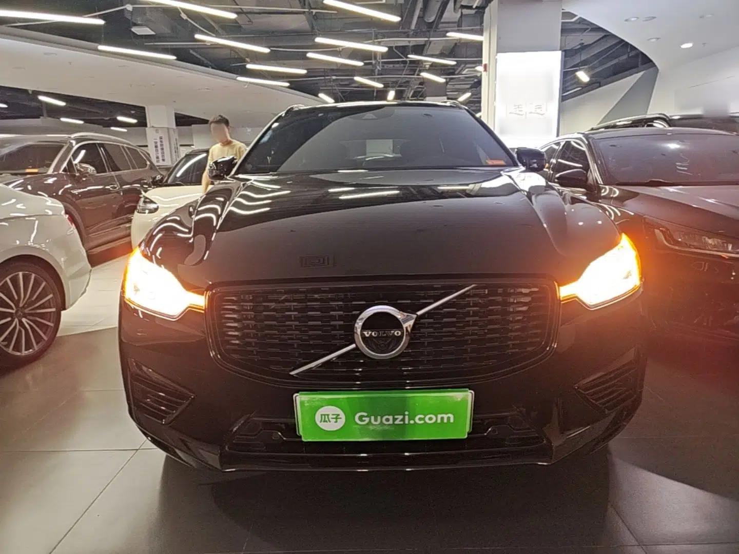Volvo XC60 New Energy 2021 T8 E-Drive Hybrid Smart & Dynamic Edition — миниатюра 2