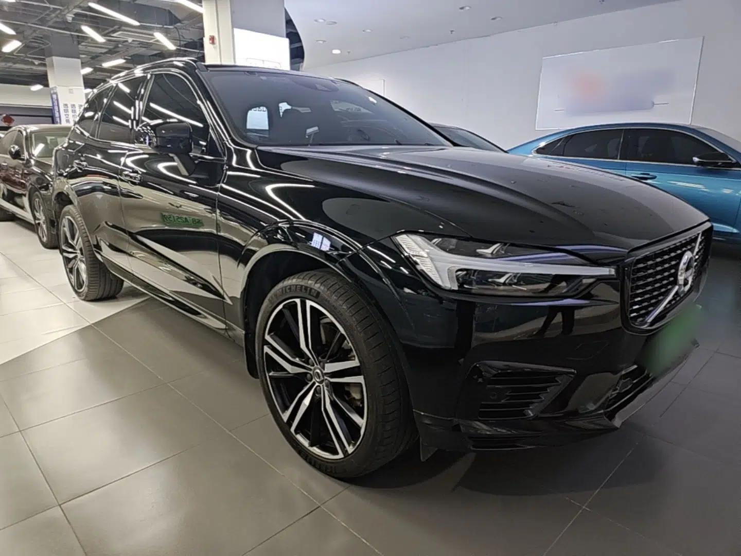 Volvo XC60 New Energy 2021 T8 E-Drive Hybrid Smart & Dynamic Edition — миниатюра 3
