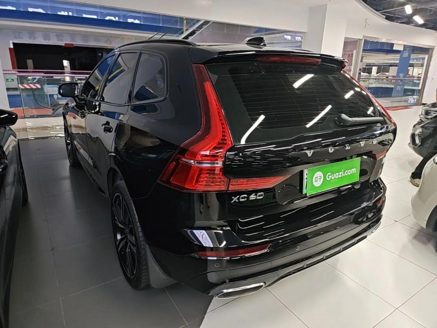 Volvo XC60 New Energy 2021 T8 E-Drive Hybrid Smart & Dynamic Edition — миниатюра 4
