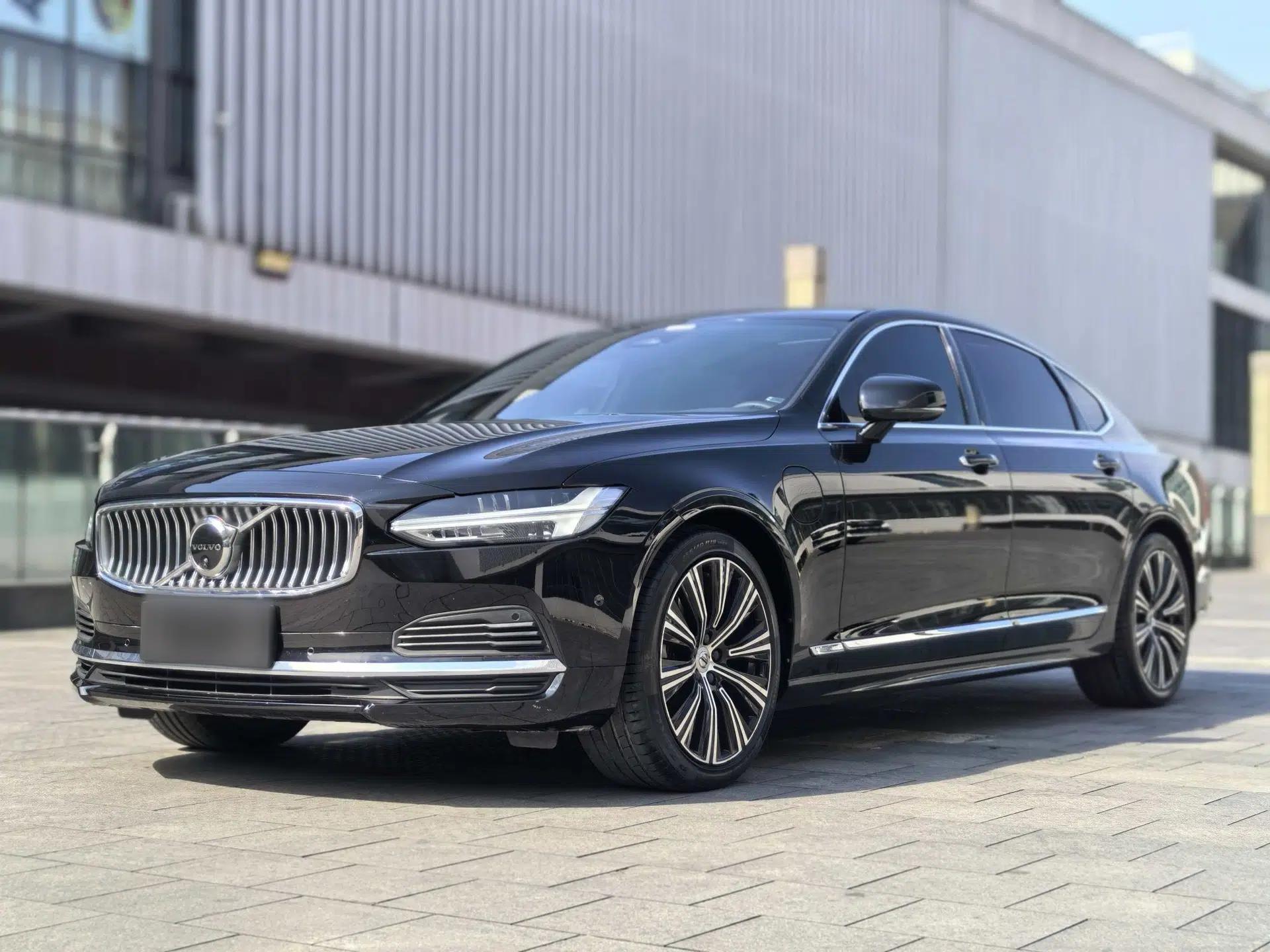 Volvo S90 New Energy 2023 T8 Plug-in Hybrid All-Wheel Drive Long-Range Luxury Edition — миниатюра 1