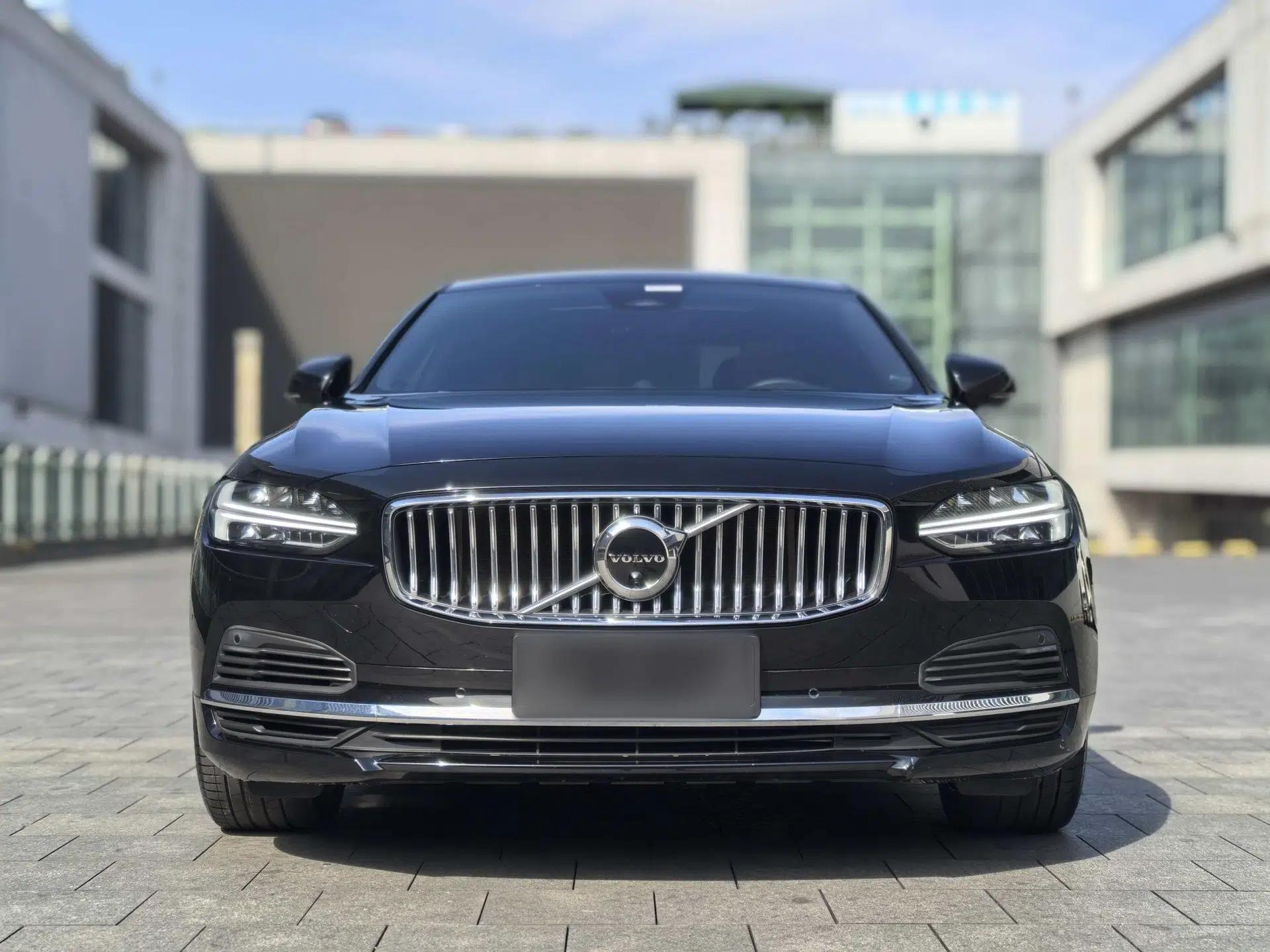 Volvo S90 New Energy 2023 T8 Plug-in Hybrid All-Wheel Drive Long-Range Luxury Edition — миниатюра 3