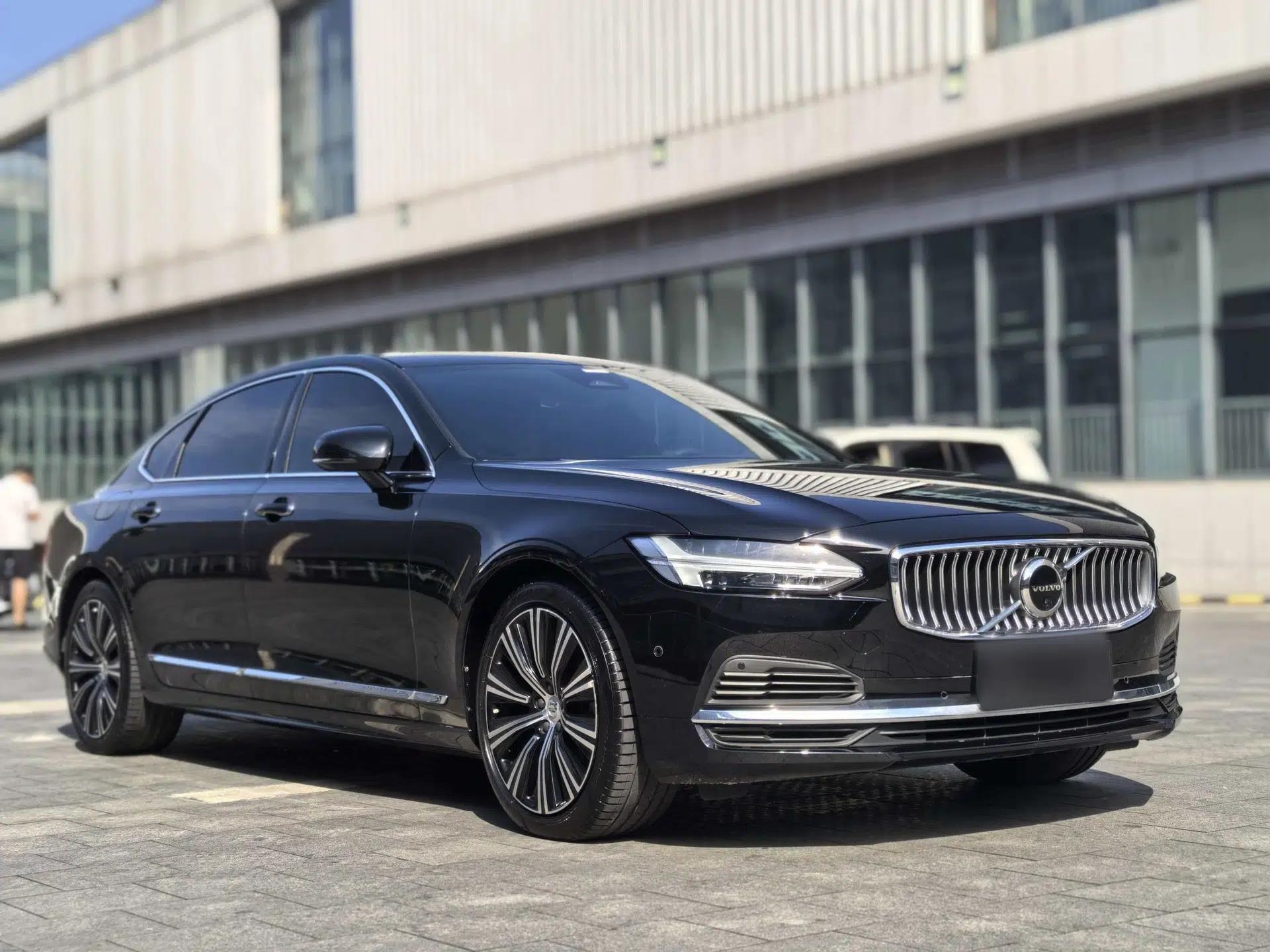 Volvo S90 New Energy 2023 T8 Plug-in Hybrid All-Wheel Drive Long-Range Luxury Edition — миниатюра 5