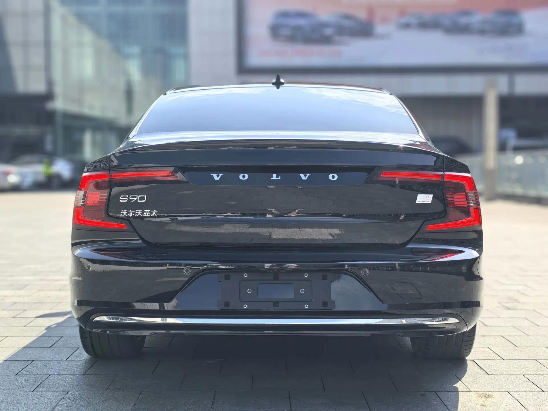 Volvo S90 New Energy 2023 T8 Plug-in Hybrid All-Wheel Drive Long-Range Luxury Edition — миниатюра 7