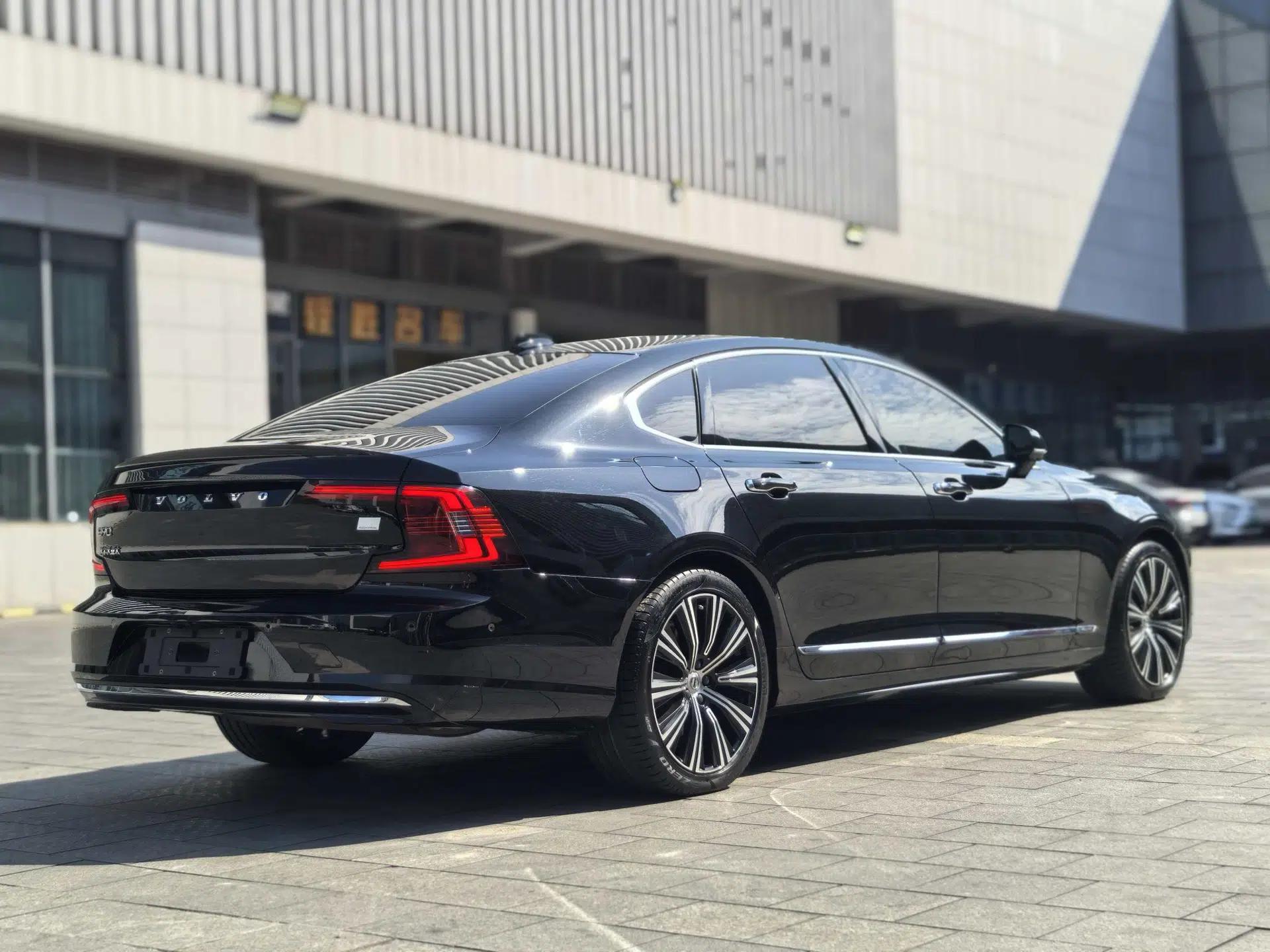 Volvo S90 New Energy 2023 T8 Plug-in Hybrid All-Wheel Drive Long-Range Luxury Edition — миниатюра 8