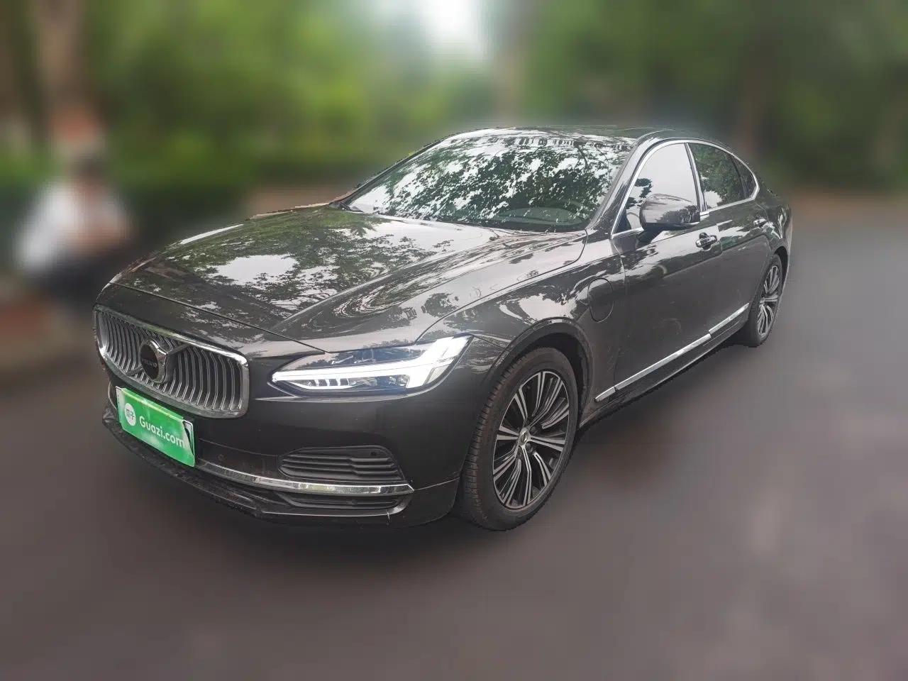 Volvo S90 New Energy 2022 T8 eDrive Hybrid Luxury Edition — миниатюра 1