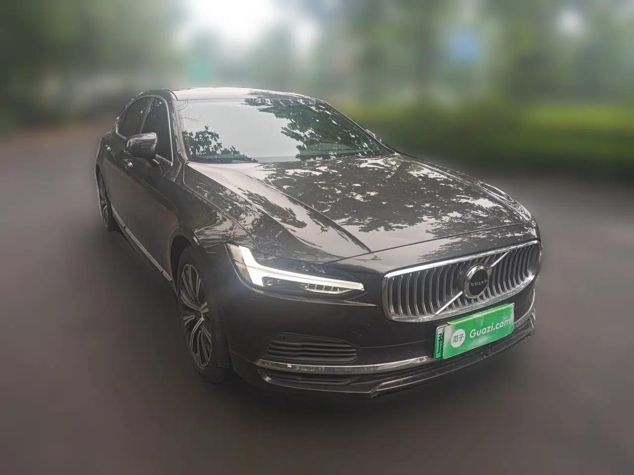 Volvo S90 New Energy 2022 T8 eDrive Hybrid Luxury Edition — миниатюра 3