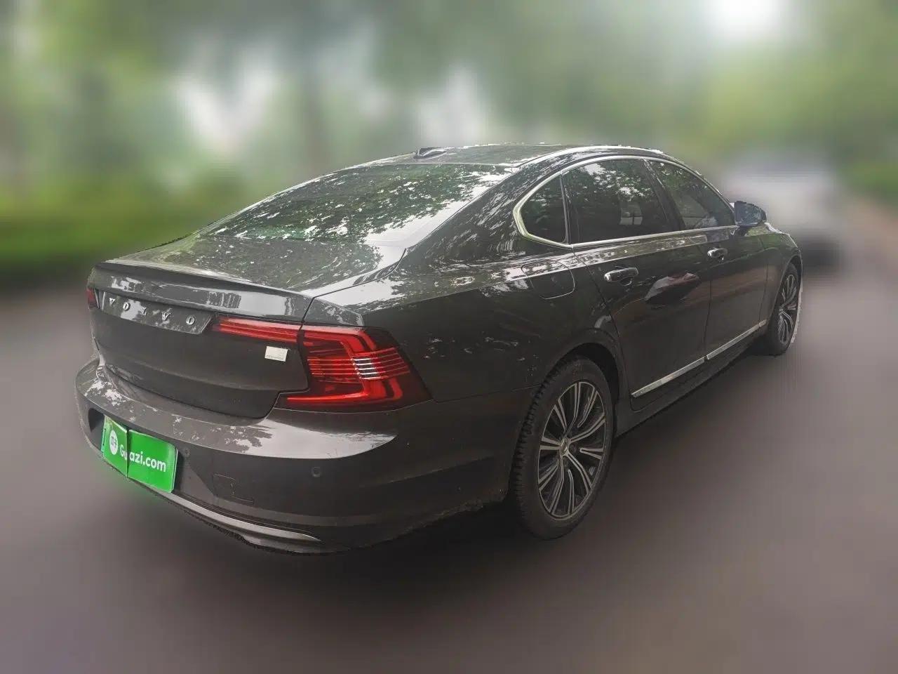 Volvo S90 New Energy 2022 T8 eDrive Hybrid Luxury Edition — миниатюра 6
