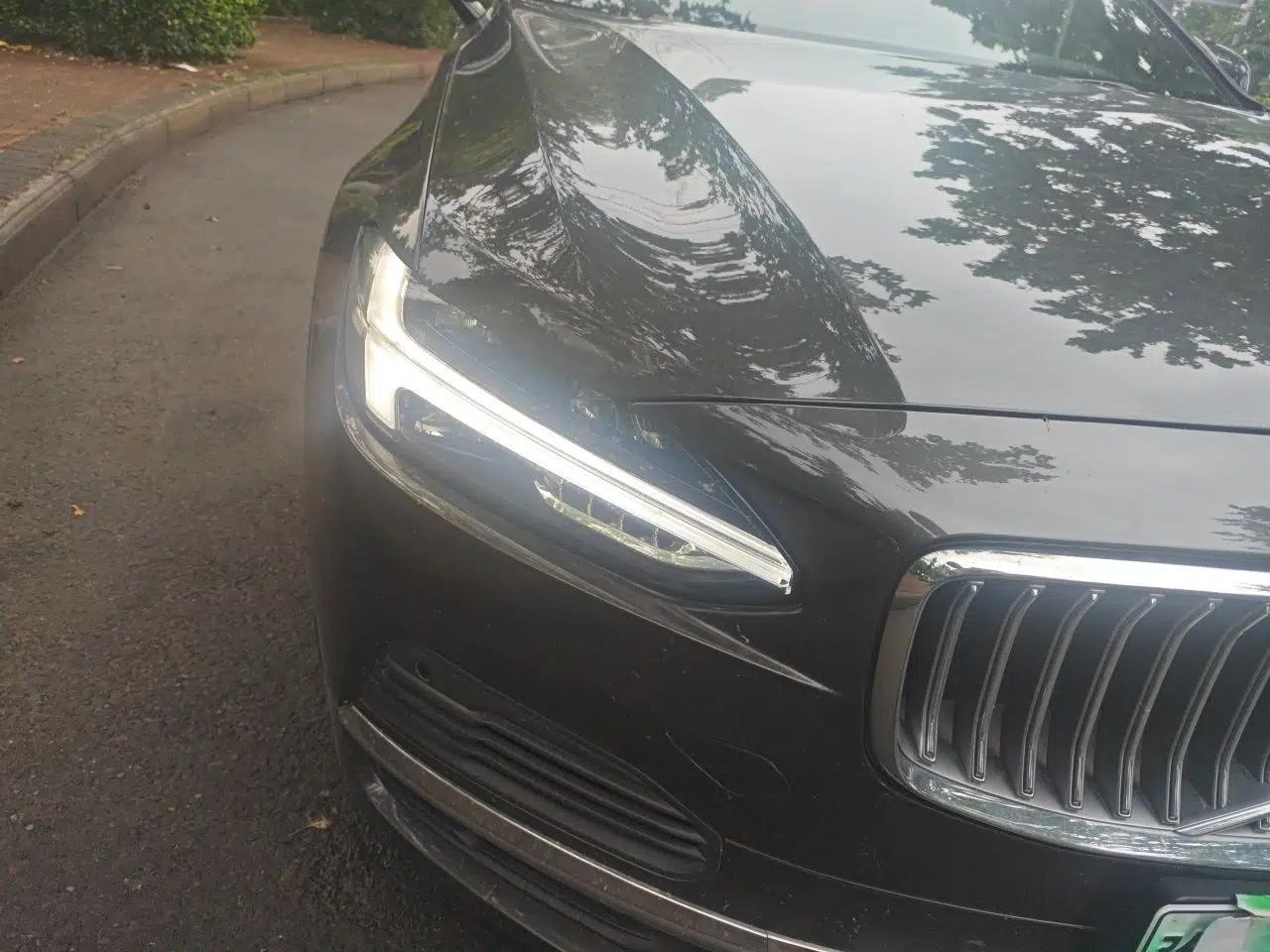 Volvo S90 New Energy 2022 T8 eDrive Hybrid Luxury Edition — миниатюра 7