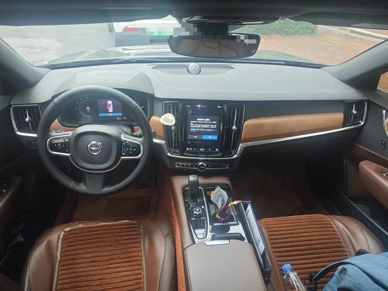 Volvo S90 New Energy 2022 T8 eDrive Hybrid Luxury Edition — миниатюра 10