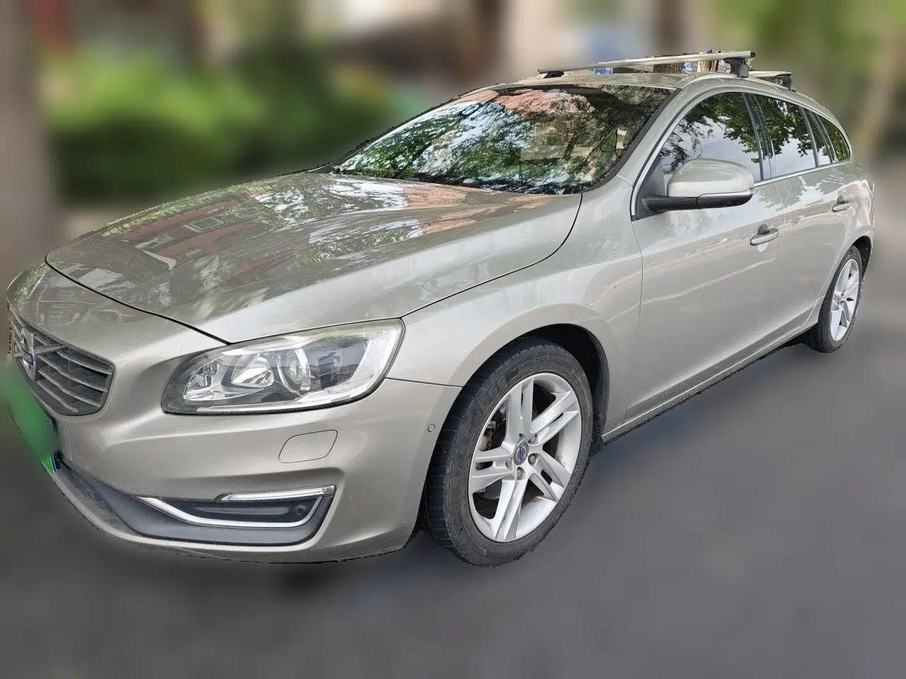 Volvo V60 2014 Restyled T5 Zhiya Edition — миниатюра 1