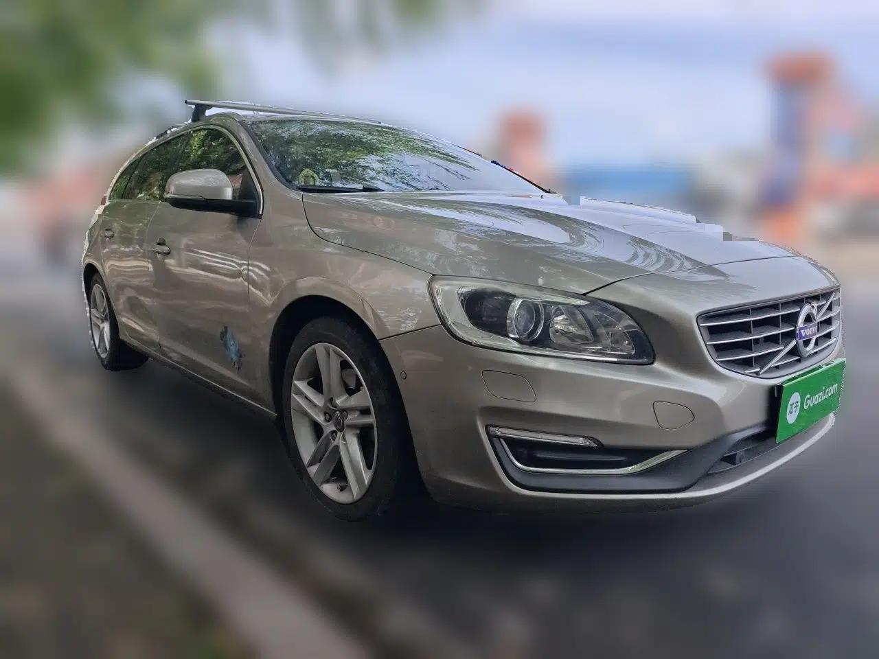 Volvo V60 2014 Restyled T5 Zhiya Edition — миниатюра 3