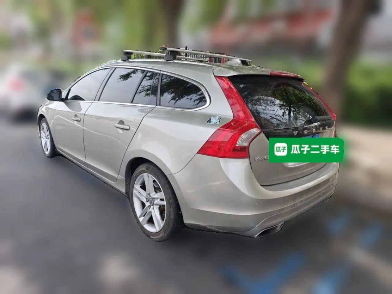 Volvo V60 2014 Restyled T5 Zhiya Edition — миниатюра 4