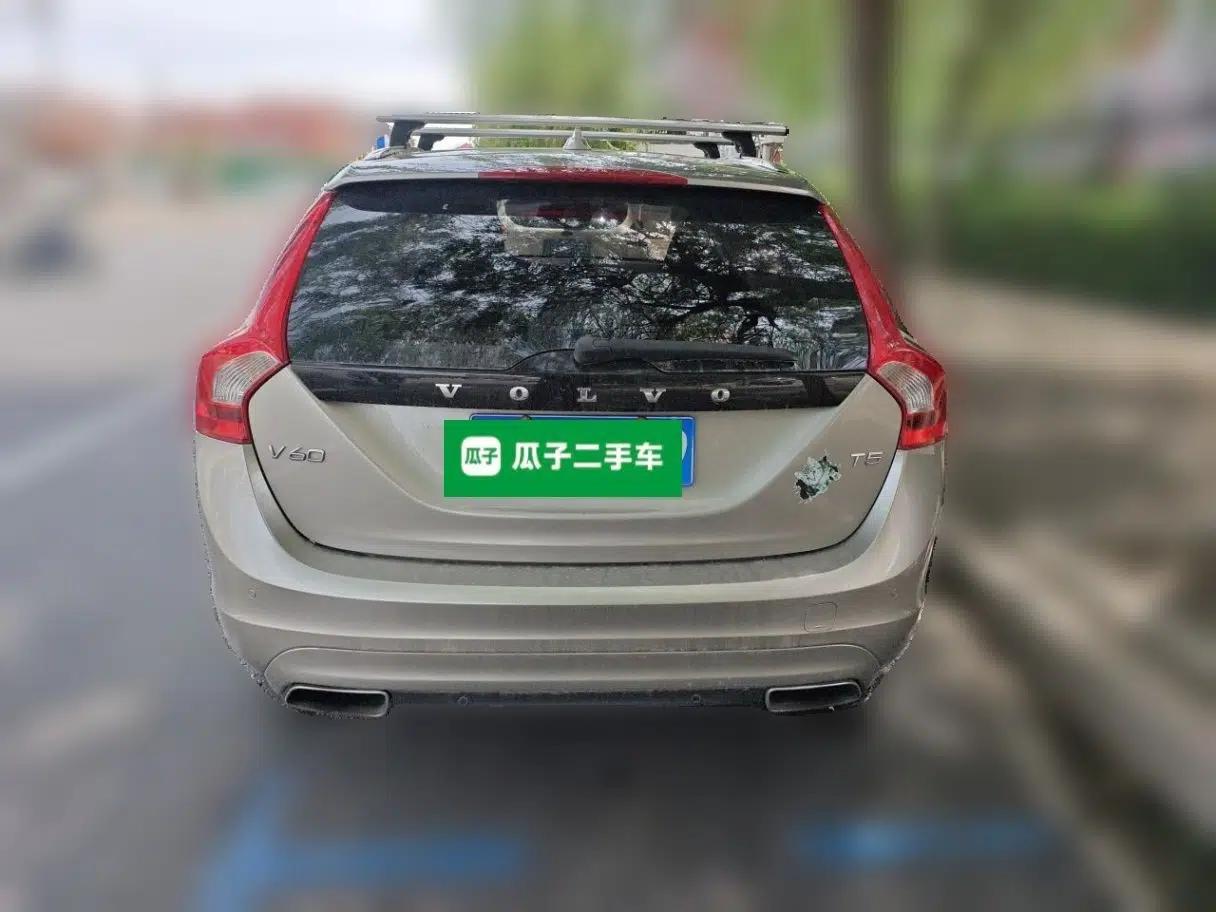 Volvo V60 2014 Restyled T5 Zhiya Edition — миниатюра 5
