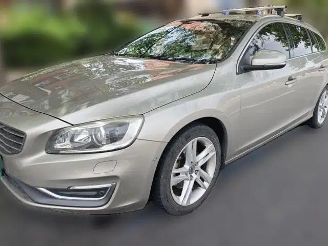 Volvo V60 2014 Restyled T5 Zhiya Edition