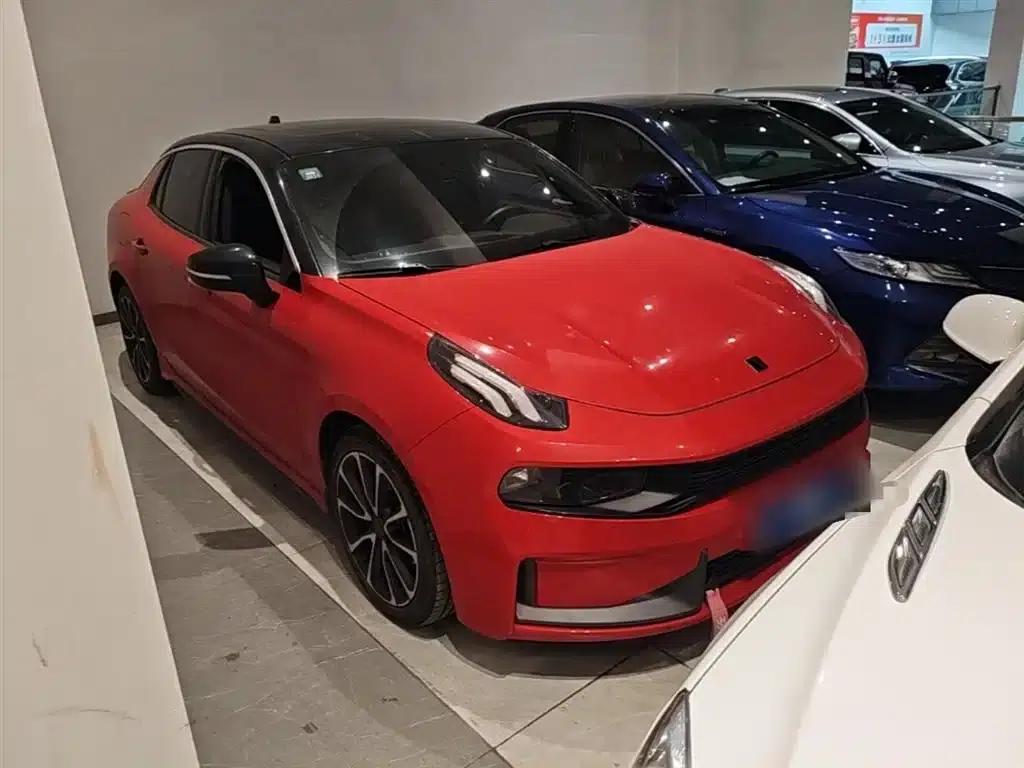 Lynk & Co 03 2018 1.5TD DCT Sport Edition (National V Emission Standard) — миниатюра 4