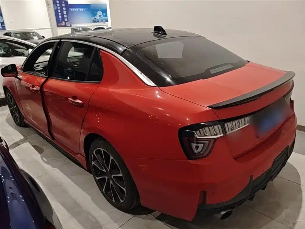 Lynk & Co 03 2018 1.5TD DCT Sport Edition (National V Emission Standard) — миниатюра 5