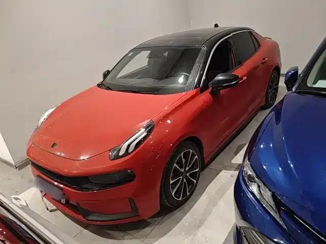 Lynk & Co 03 2018 1.5TD DCT Sport Edition (National V Emission Standard)