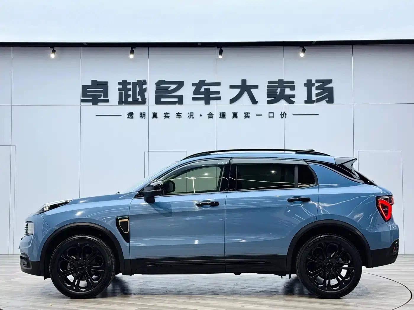 Lynk & Co 01 2017 2.0T 2WD Pro Edition — миниатюра 12