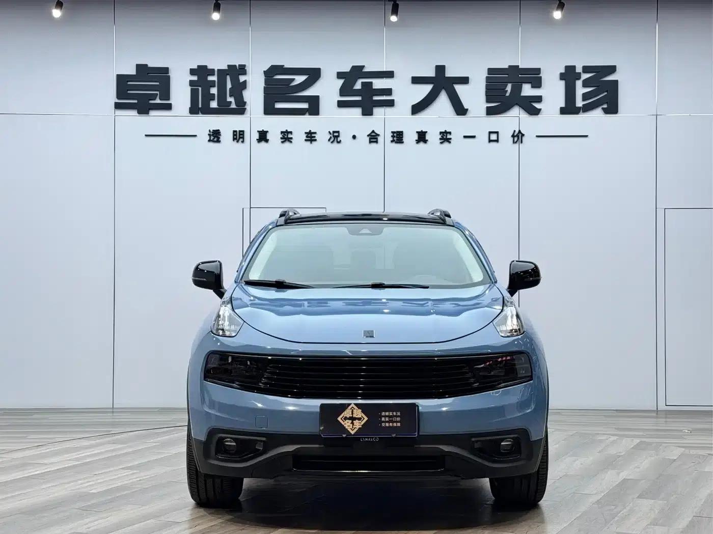 Lynk & Co 01 2017 2.0T 2WD Pro Edition — миниатюра 10