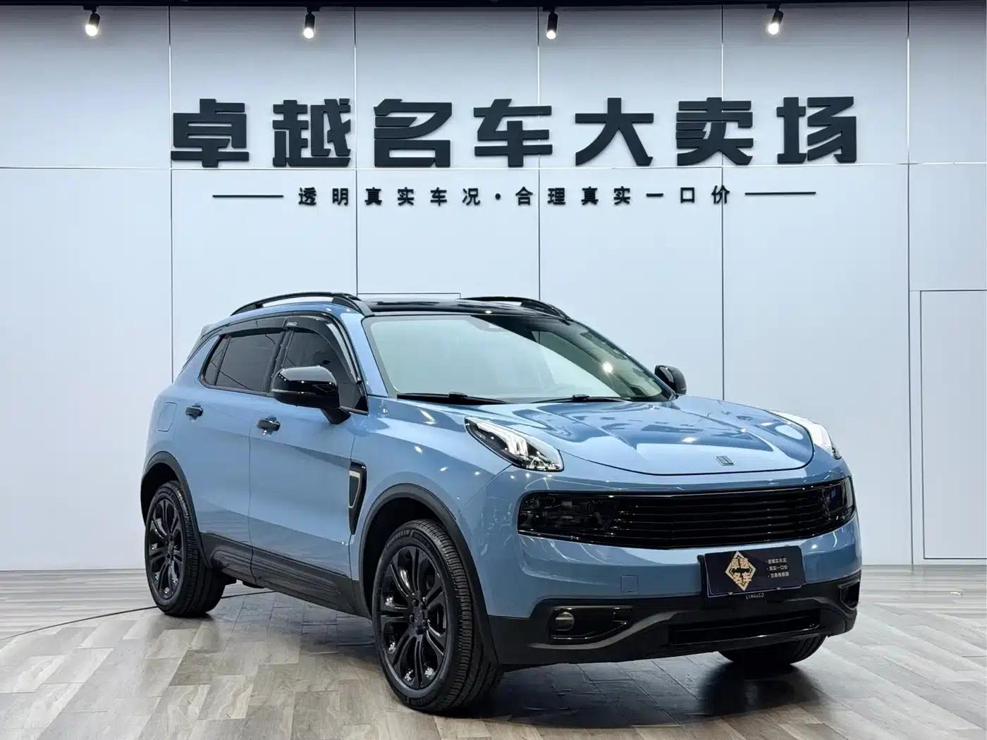 Lynk & Co 01 2017 2.0T 2WD Pro Edition — миниатюра 3