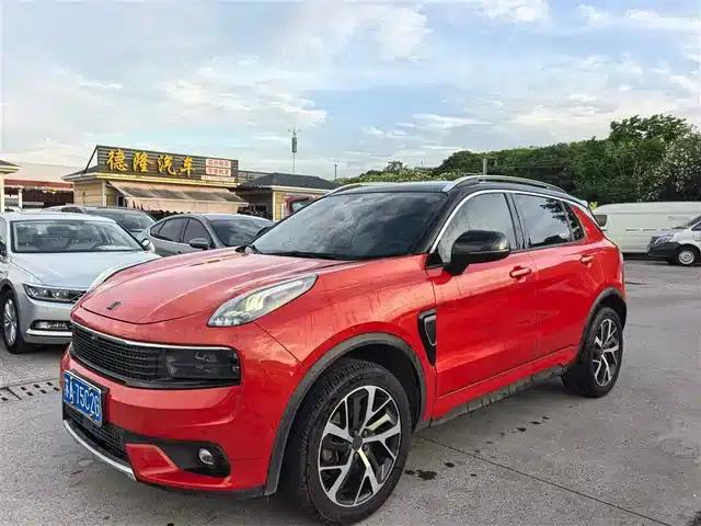Lynk & Co 01 2017 2.0T AWD Pro Edition