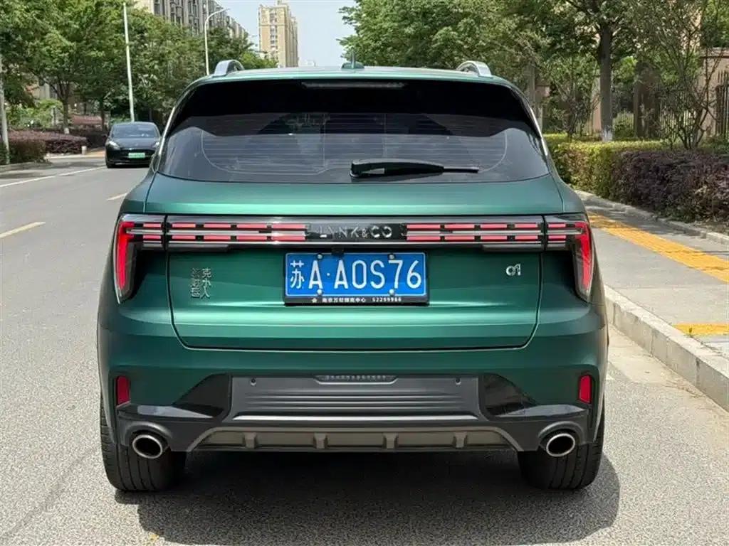 Lynk & Co 01 2023 2.0TD Two-Wheel Drive Pro — миниатюра 4