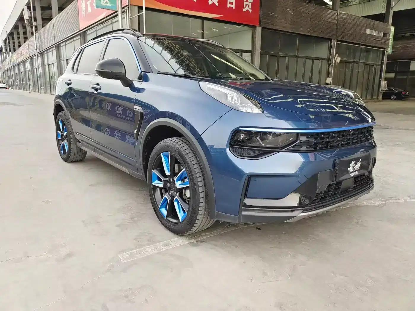 Lynk & Co 01 2021 2.0TD Two-Wheel Drive Pro — миниатюра 3