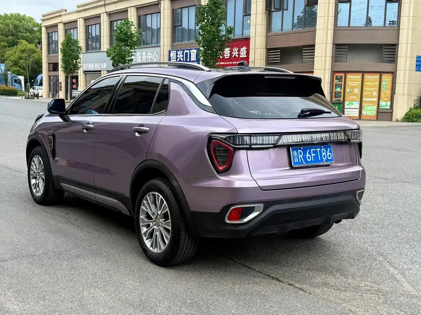 Lynk & Co 01 2018 2.0T 2WD+ Edition — миниатюра 7