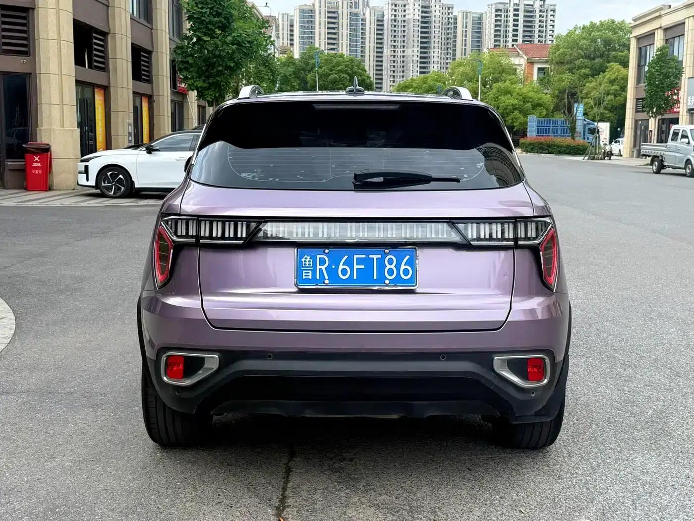 Lynk & Co 01 2018 2.0T 2WD+ Edition — миниатюра 8