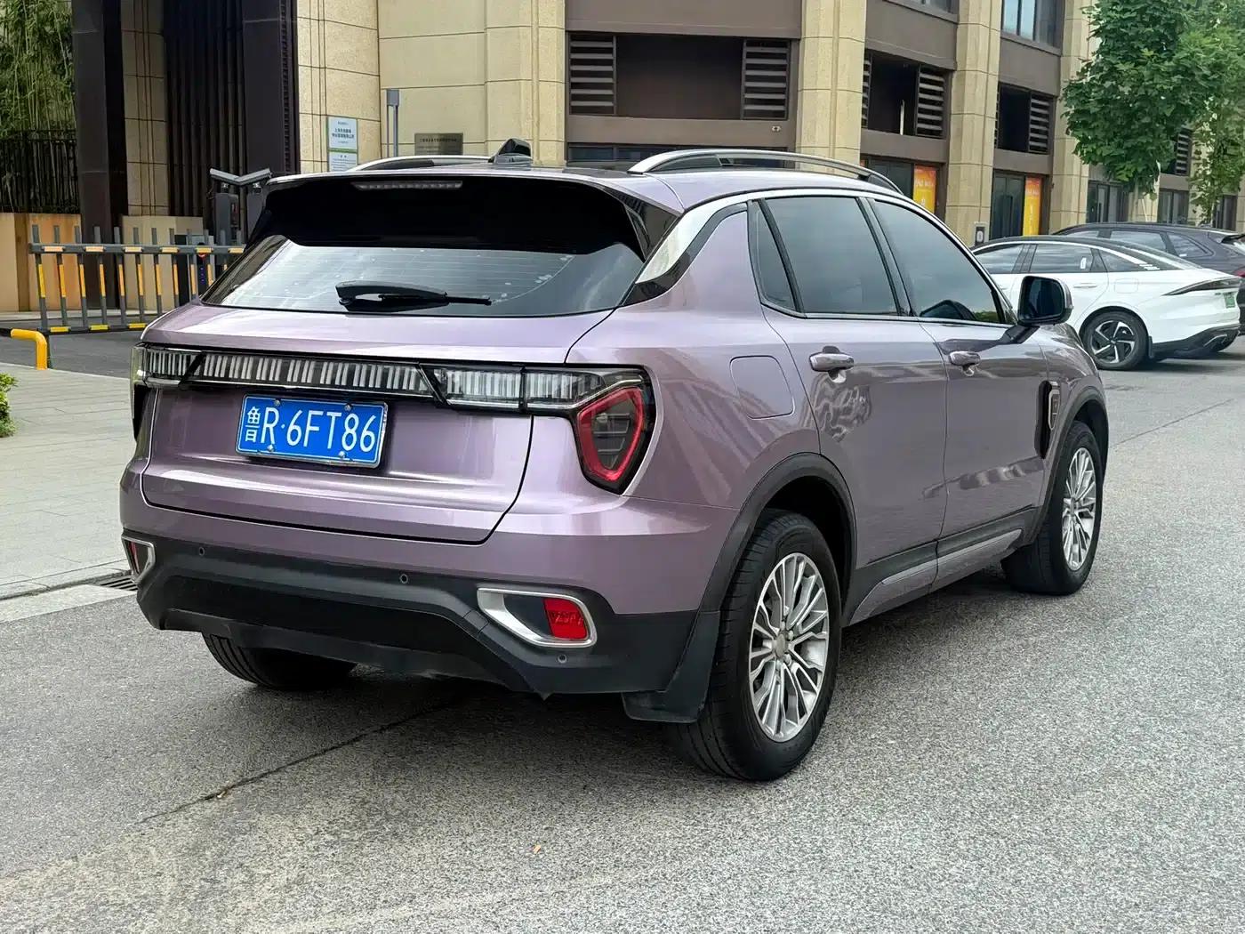 Lynk & Co 01 2018 2.0T 2WD+ Edition — миниатюра 9