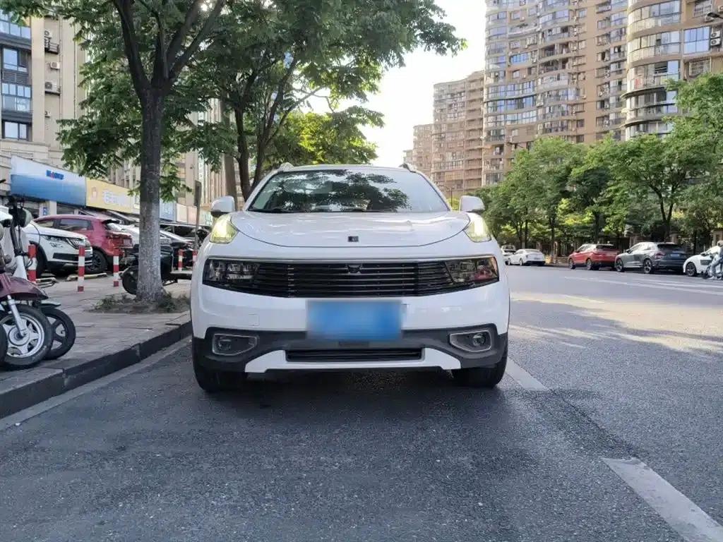 Lynk & Co 01 2019 2.0T 2WD Pro Edition (National V Emission Standard) — миниатюра 4