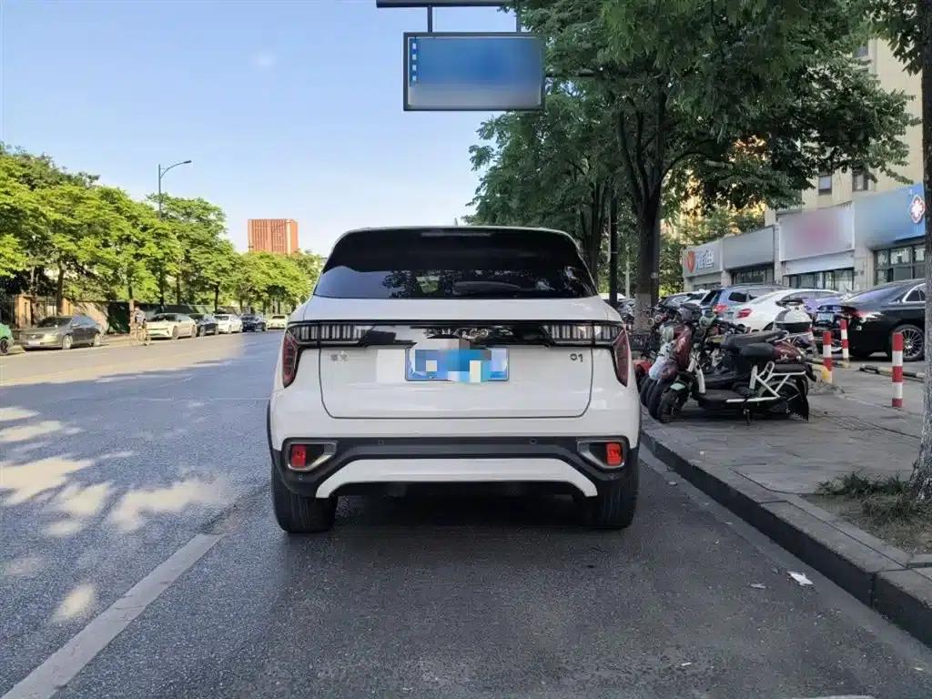 Lynk & Co 01 2019 2.0T 2WD Pro Edition (National V Emission Standard) — миниатюра 8