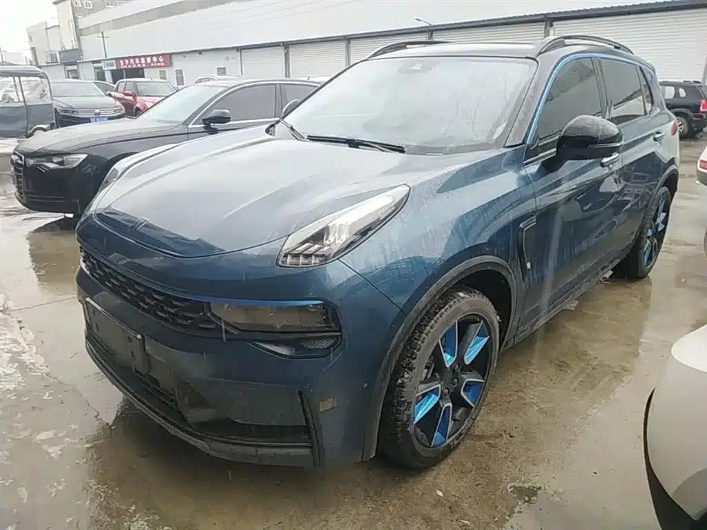 Lynk & Co 01 2021 2.0TD Two-Wheel Drive Pro — миниатюра 1