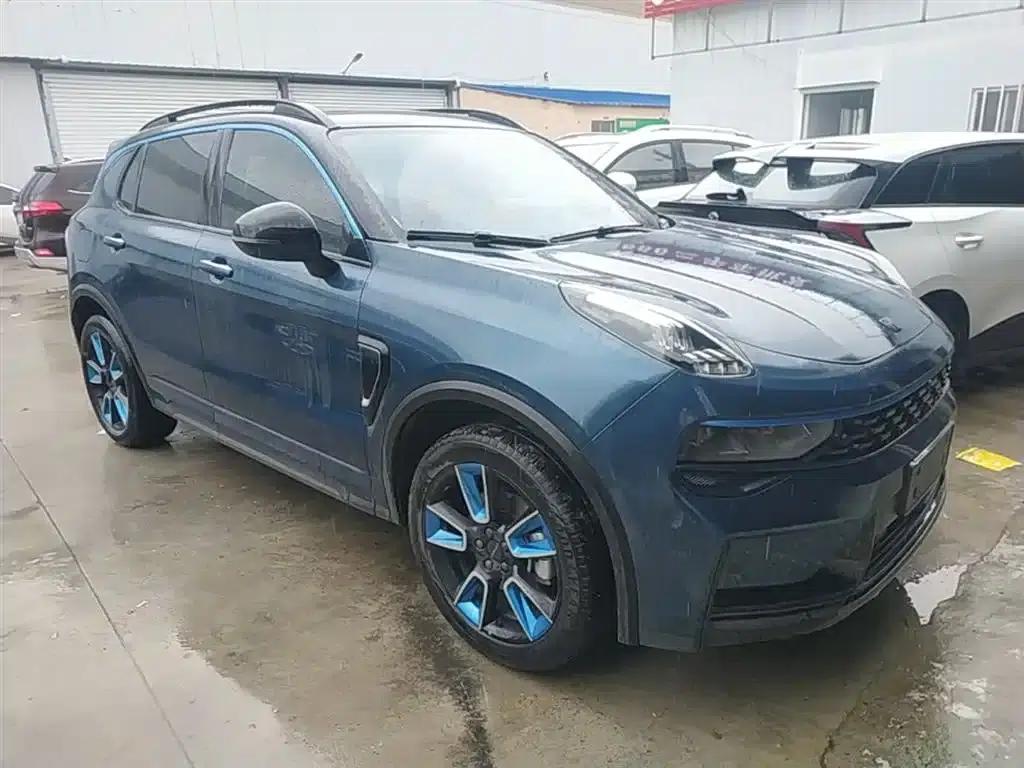 Lynk & Co 01 2021 2.0TD Two-Wheel Drive Pro — миниатюра 4