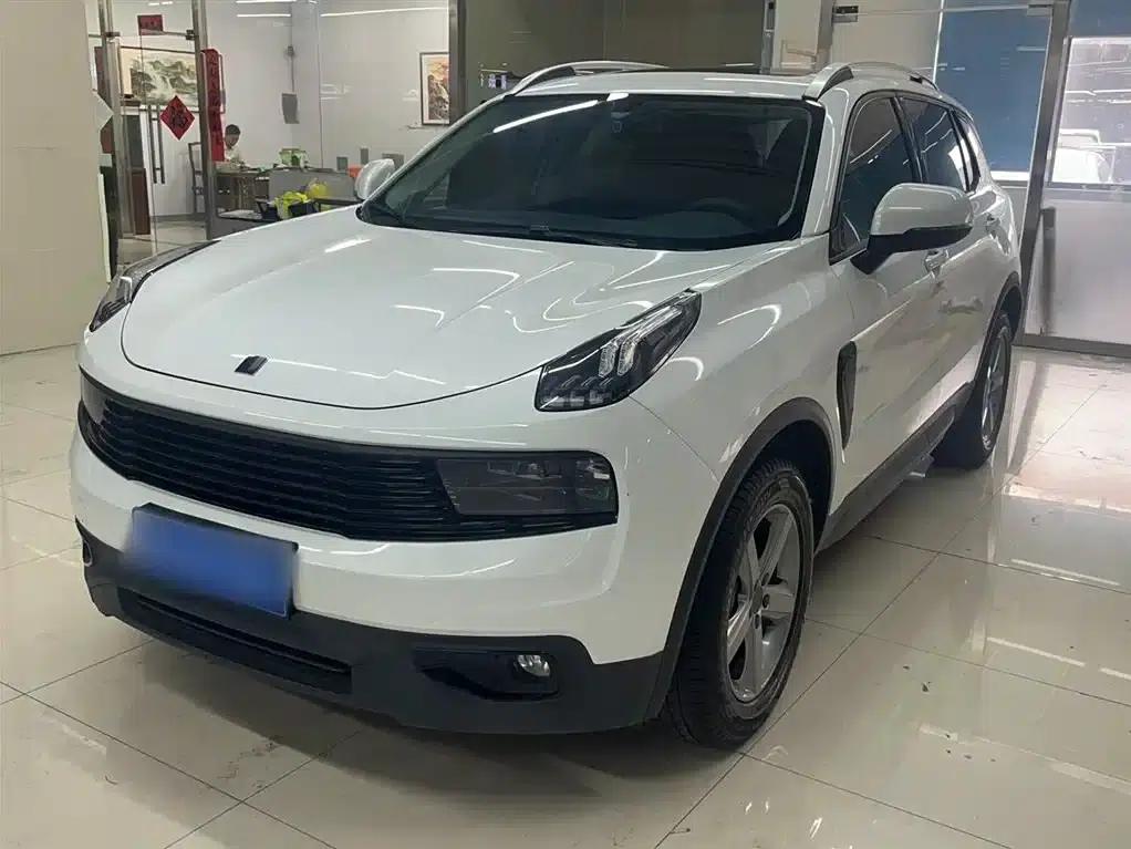 Lynk & Co 01 2019 2.0T 2WD Pure Edition (China VI Emission Standard) — миниатюра 1