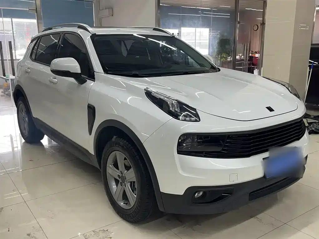 Lynk & Co 01 2019 2.0T 2WD Pure Edition (China VI Emission Standard) — миниатюра 11