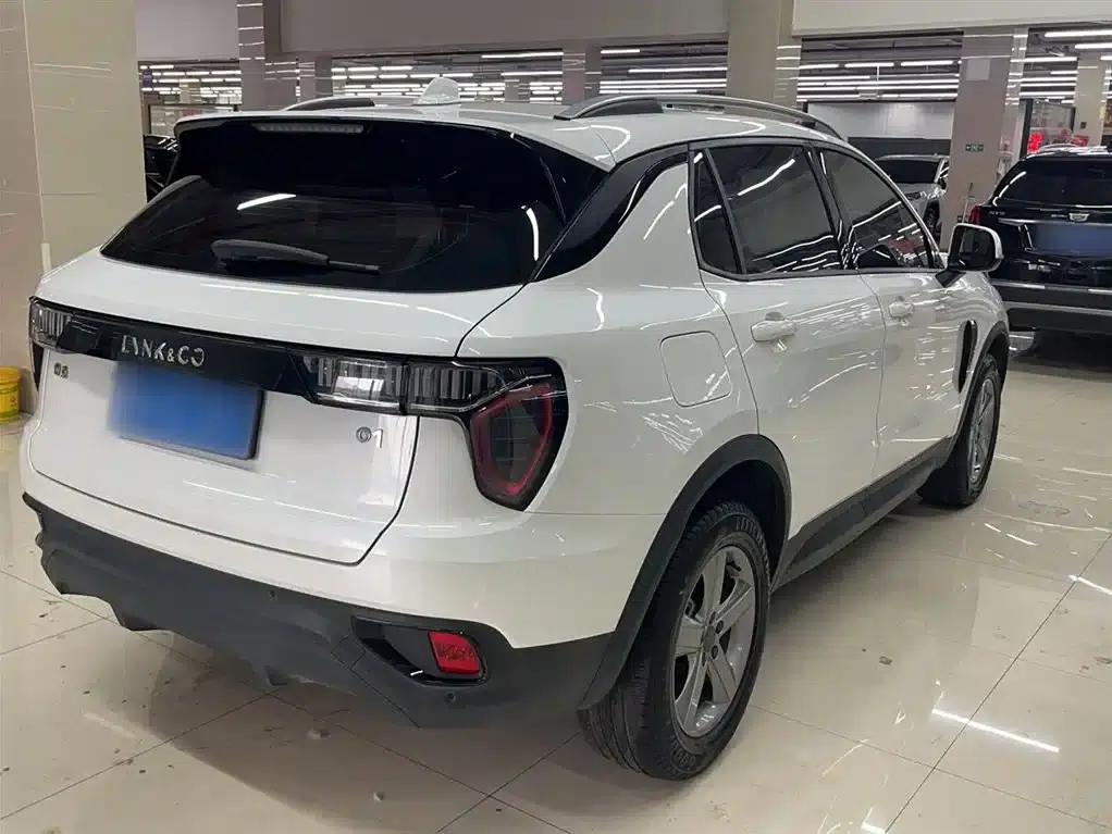 Lynk & Co 01 2019 2.0T 2WD Pure Edition (China VI Emission Standard) — миниатюра 13