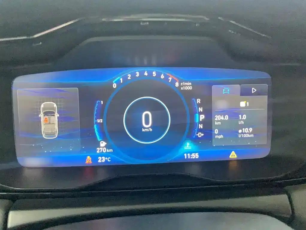 Lynk & Co 01 2019 2.0T 2WD Pure Edition (China VI Emission Standard) — миниатюра 3