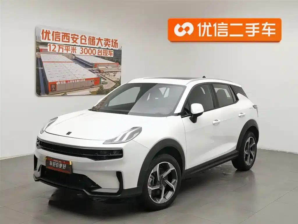 Lynk & Co 06 2023 Remix 1.5T Pro — миниатюра 1