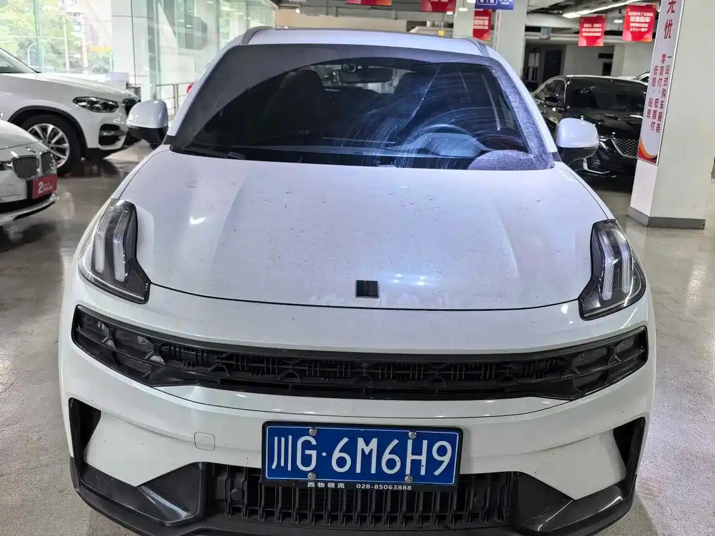 Lynk & Co 06 2023 Remix 1.5T Pro — миниатюра 1