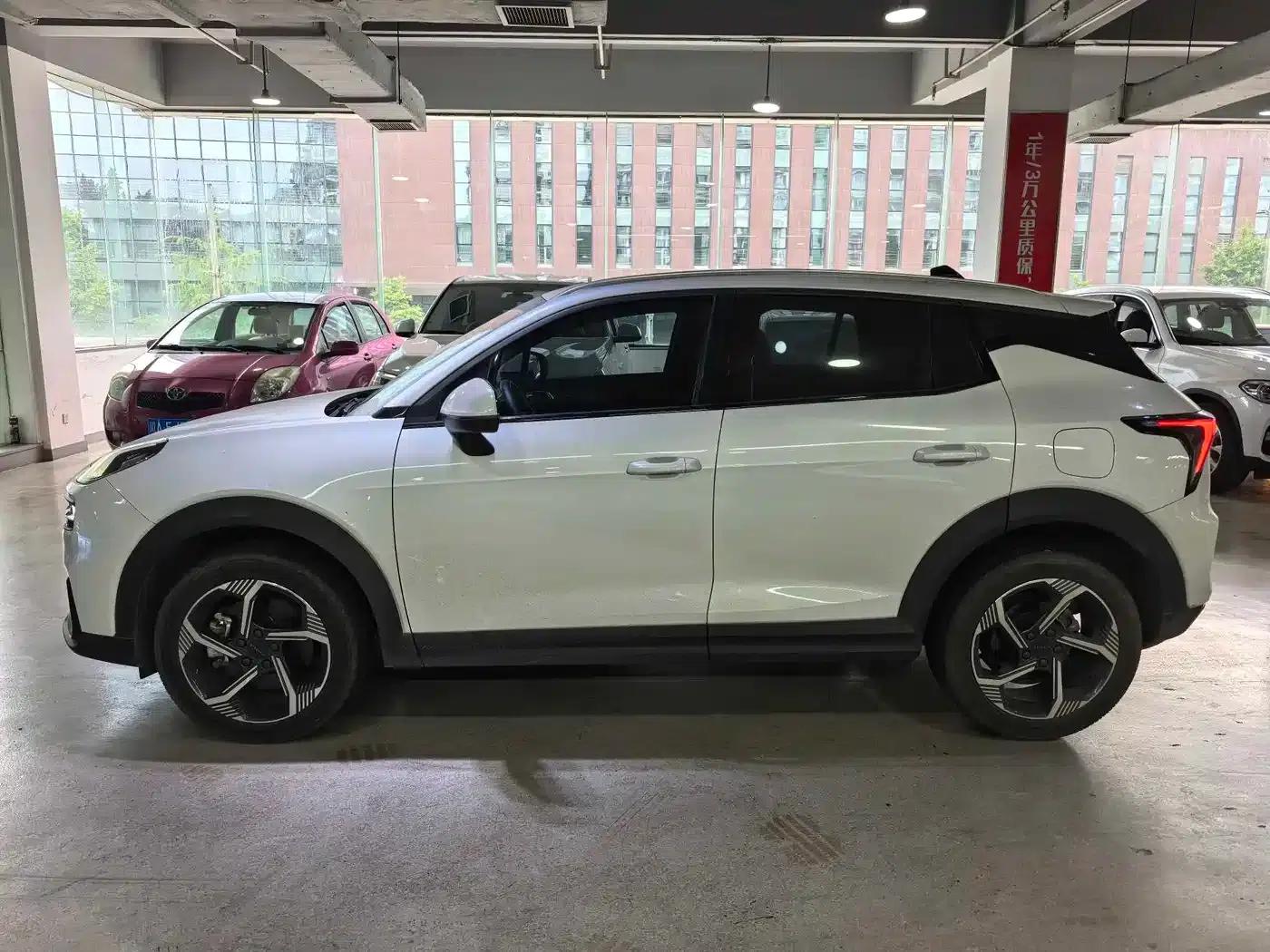 Lynk & Co 06 2023 Remix 1.5T Pro — миниатюра 10