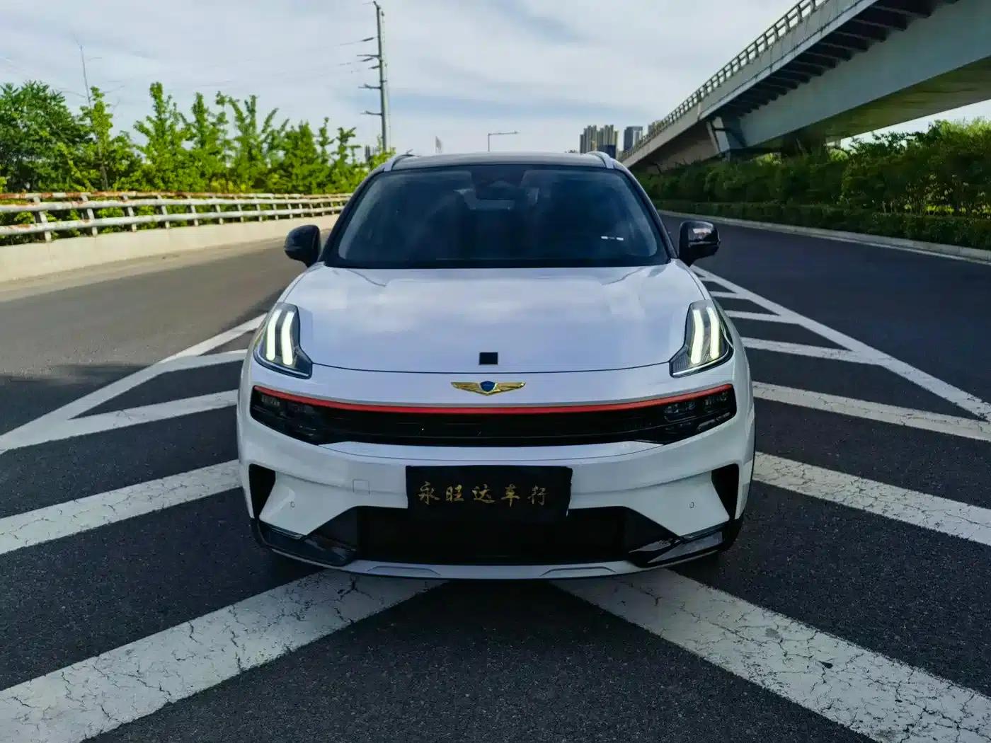 Lynk & Co 06 2020 1.5T Halo — миниатюра 2