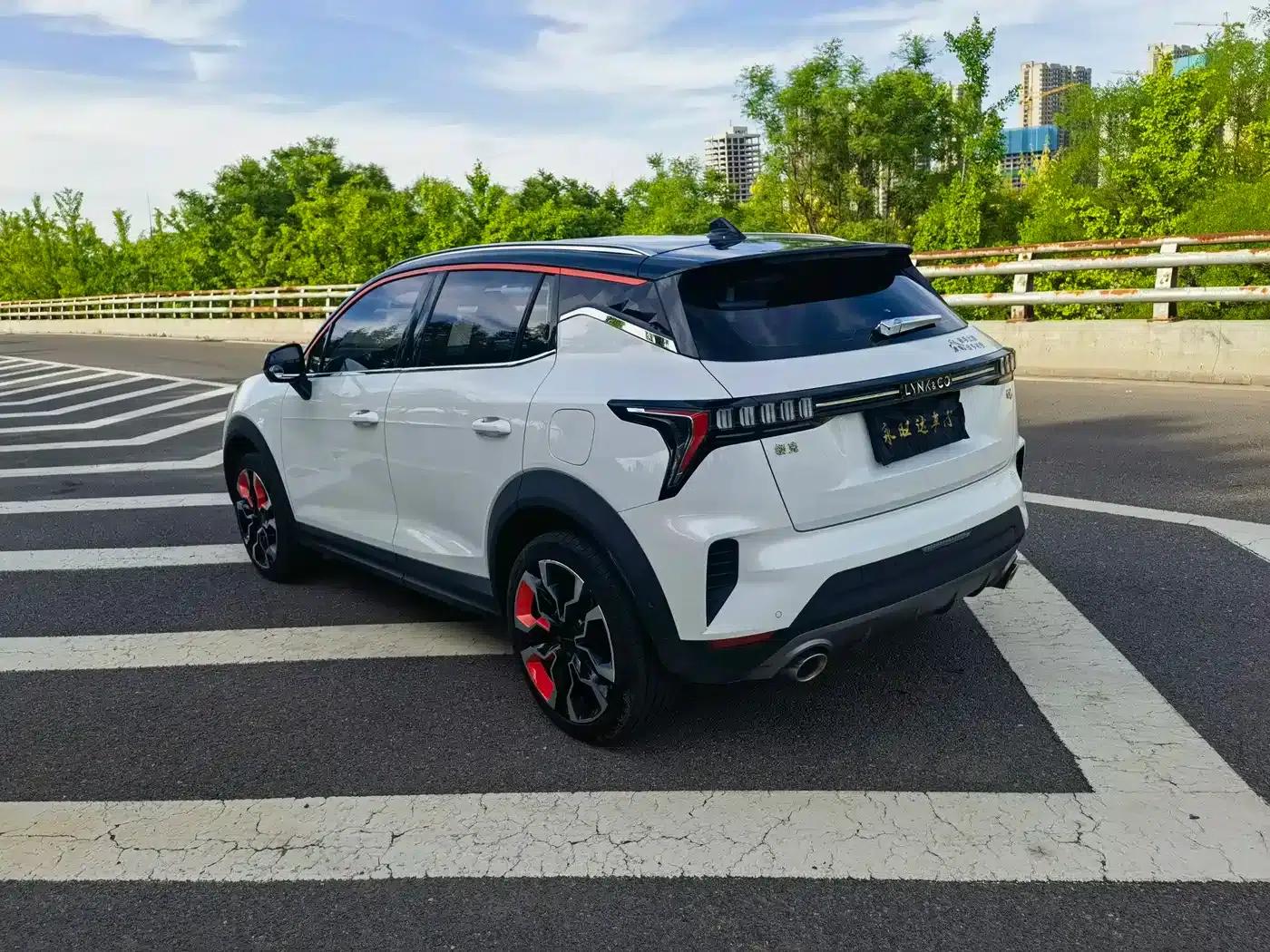 Lynk & Co 06 2020 1.5T Halo — миниатюра 4