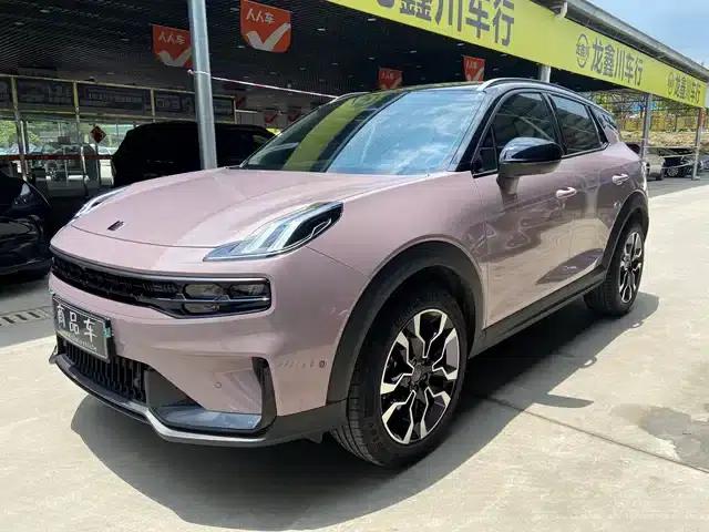 Lynk & Co 06 2023 Remix 1.5T Shero