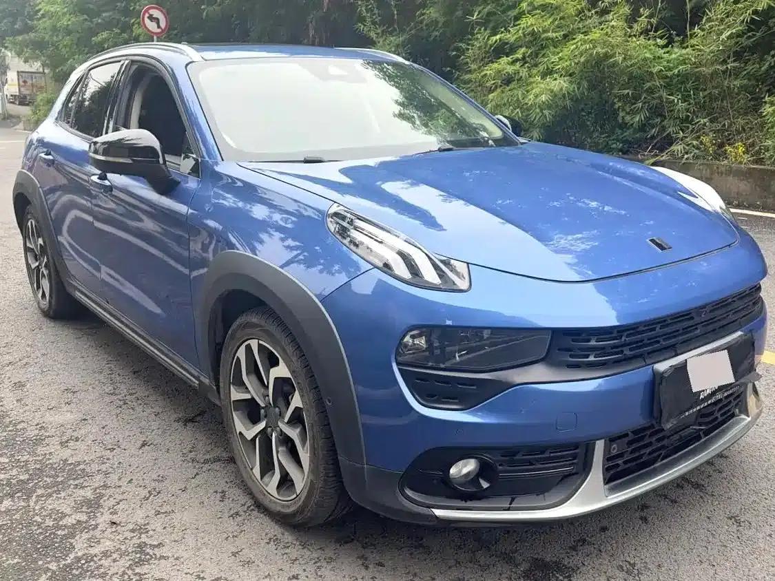 Lynk & Co 02 2019 2.0T Automatic 2WD Funky Music Edition — миниатюра 2